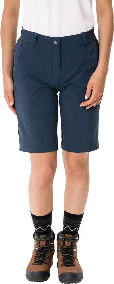 VAUDE Farley Stretch II Damesshort - Blauw - 36 - afbeelding 2 van 2