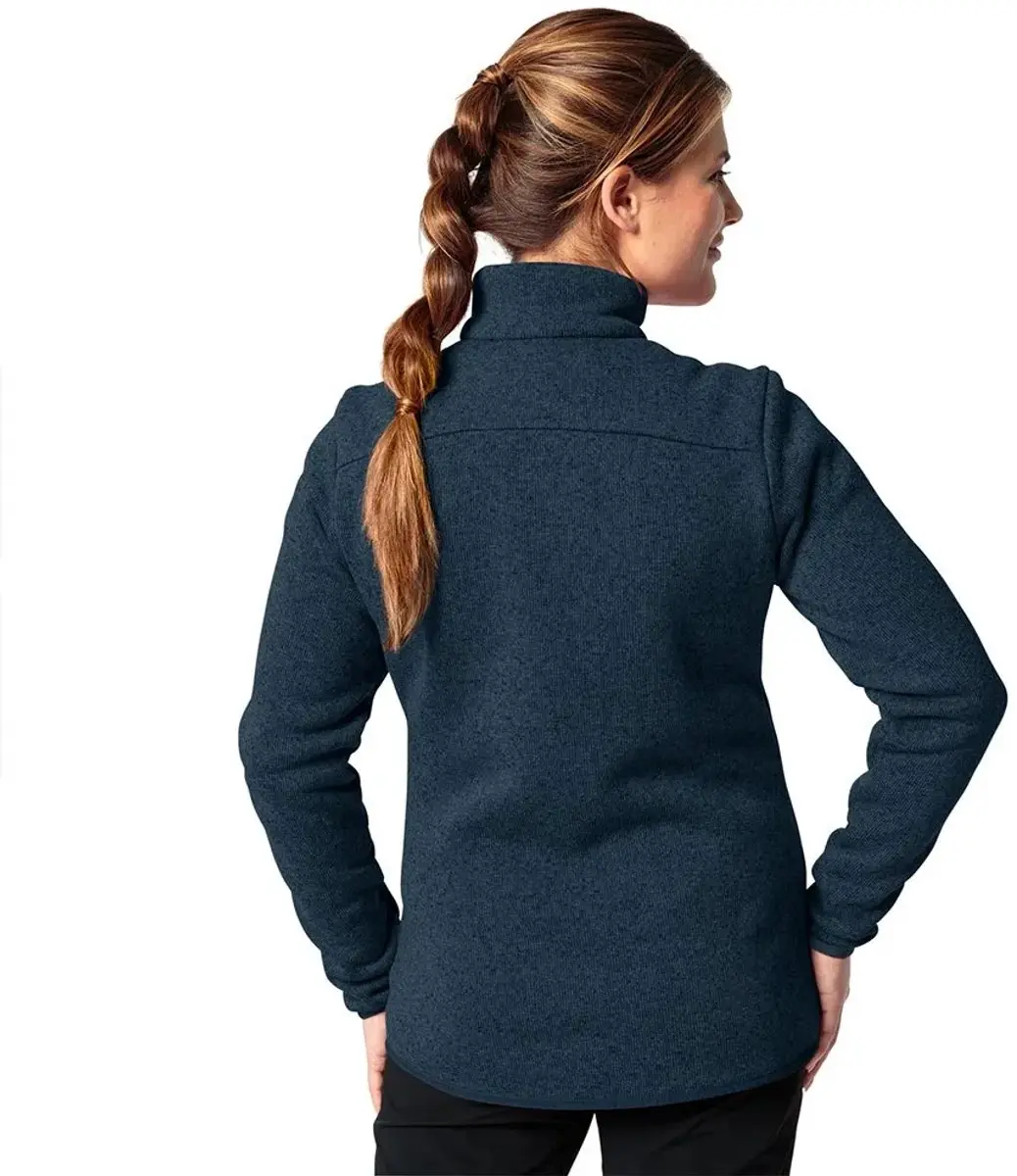 VAUDE Rienza IV Damesfleece - Dark Sea - afbeelding 2 van 6