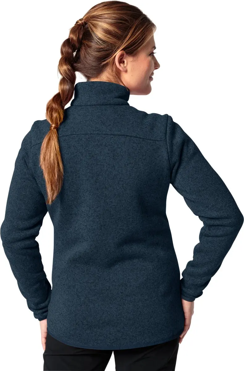VAUDE Rienza IV Damesfleece - Dark Sea - afbeelding 6 van 6