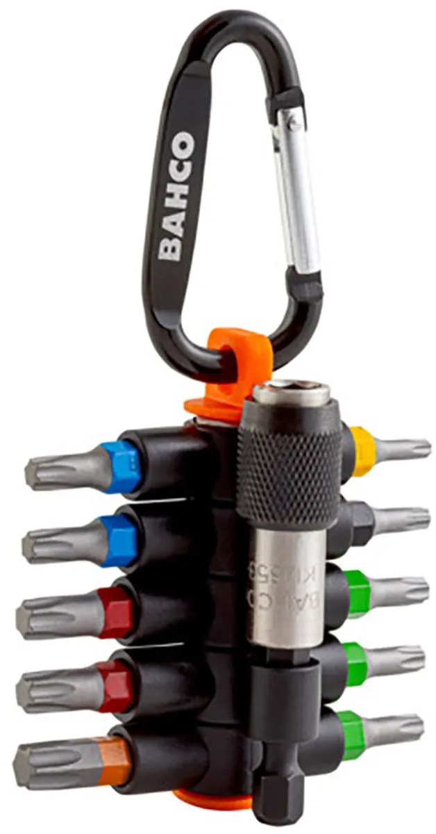 Bahco Sticky Bits Torxbits T10