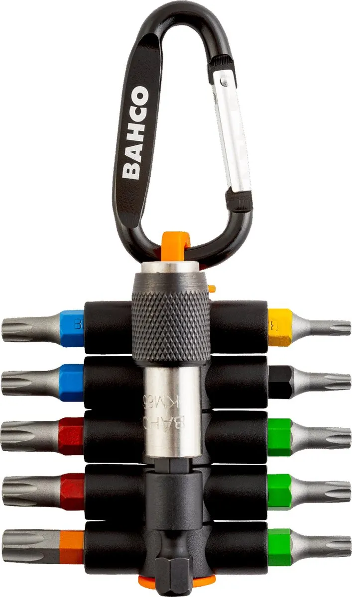 Bahco Sticky Bits Torxbits T10 - 11 Stuks