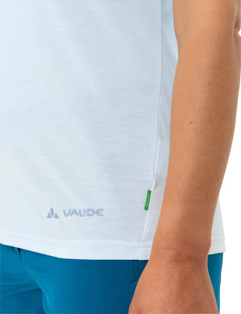 VAUDE Skomer III Print Dames T-Shirt - Summer Blue - afbeelding 3 van 6