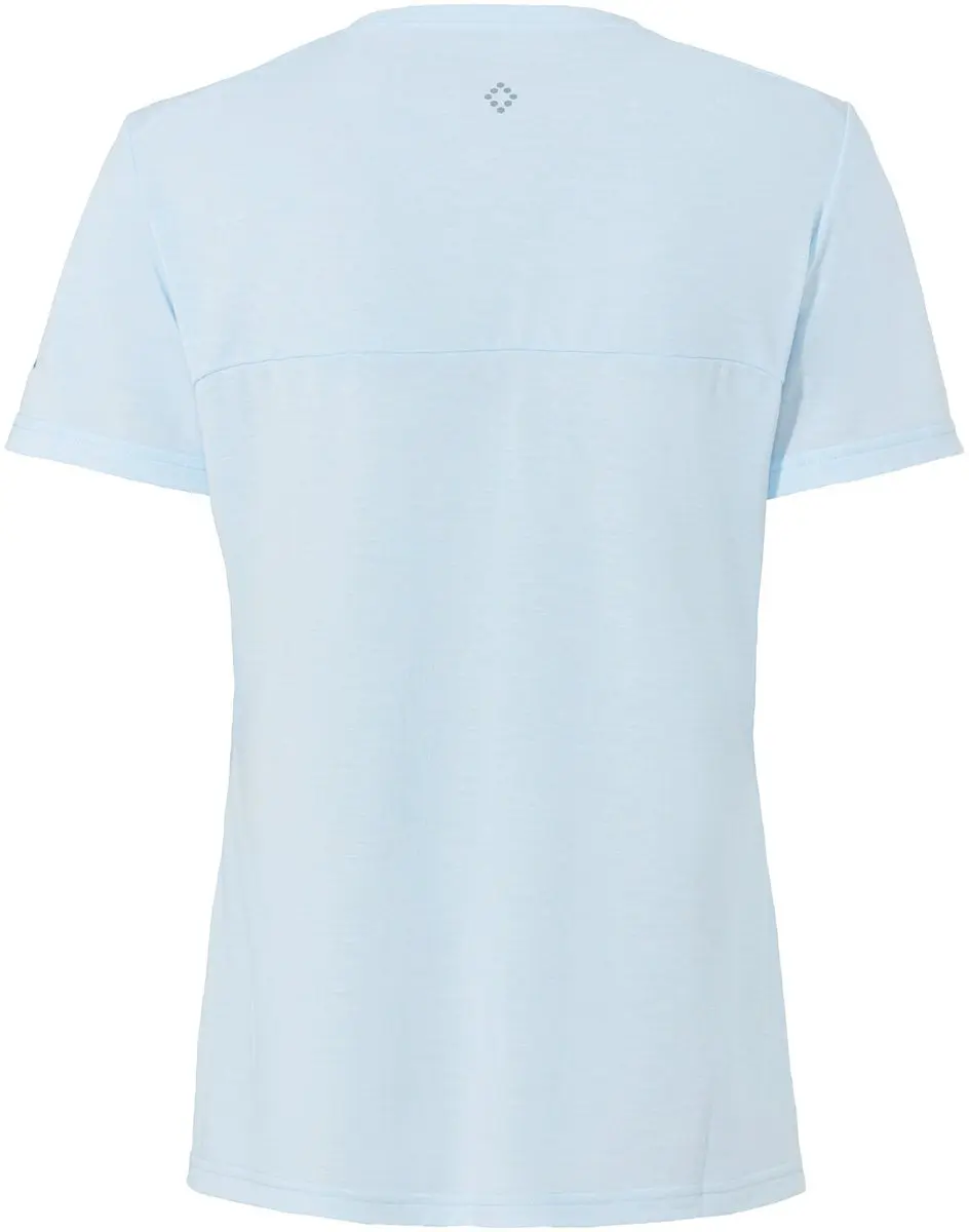 VAUDE Skomer III Print Dames T-Shirt - Summer Blue - afbeelding 2 van 6