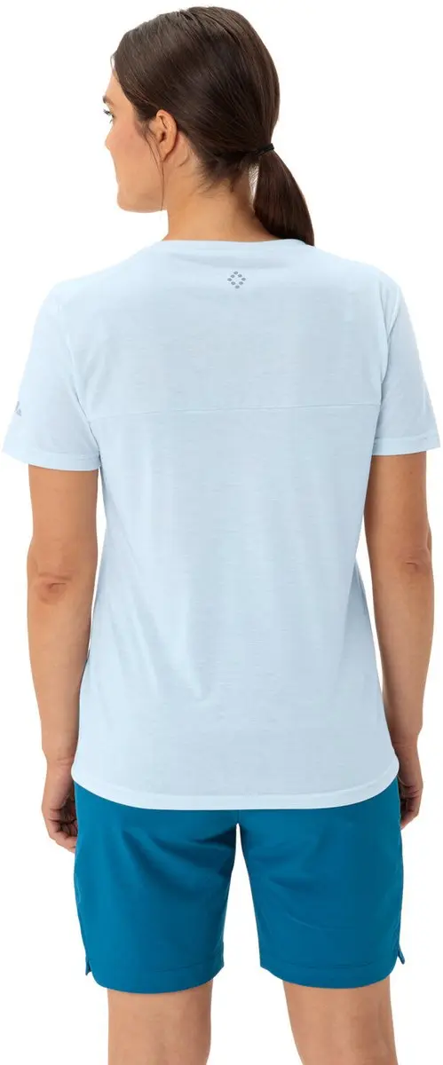 VAUDE Skomer III Print Dames T-Shirt - Summer Blue - afbeelding 6 van 6