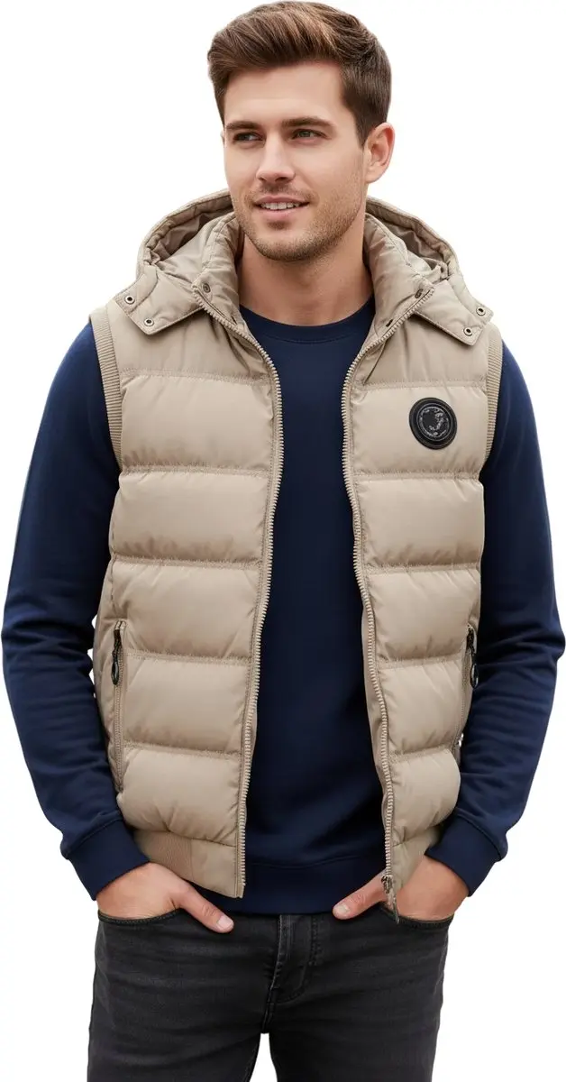 Modieuze bodywarmer