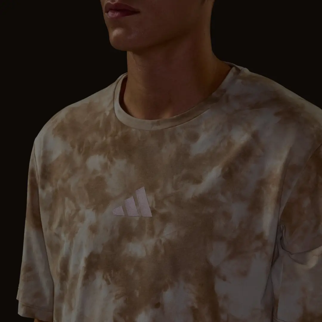 Adidas Terrex Multi Spray Dye T-Shirt - Beige - afbeelding 3 van 6