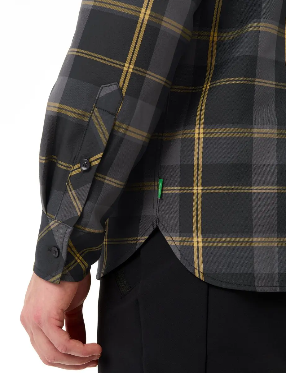 VAUDE Neshan IV Shirt Lange Mouwen - Zwart S - afbeelding 6 van 6