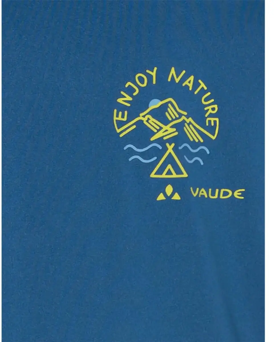 Vaude Solaro Iii T-shirt Met Lange Mouwen Blauw 122-128 cm Jongen - afbeelding 4 van 5