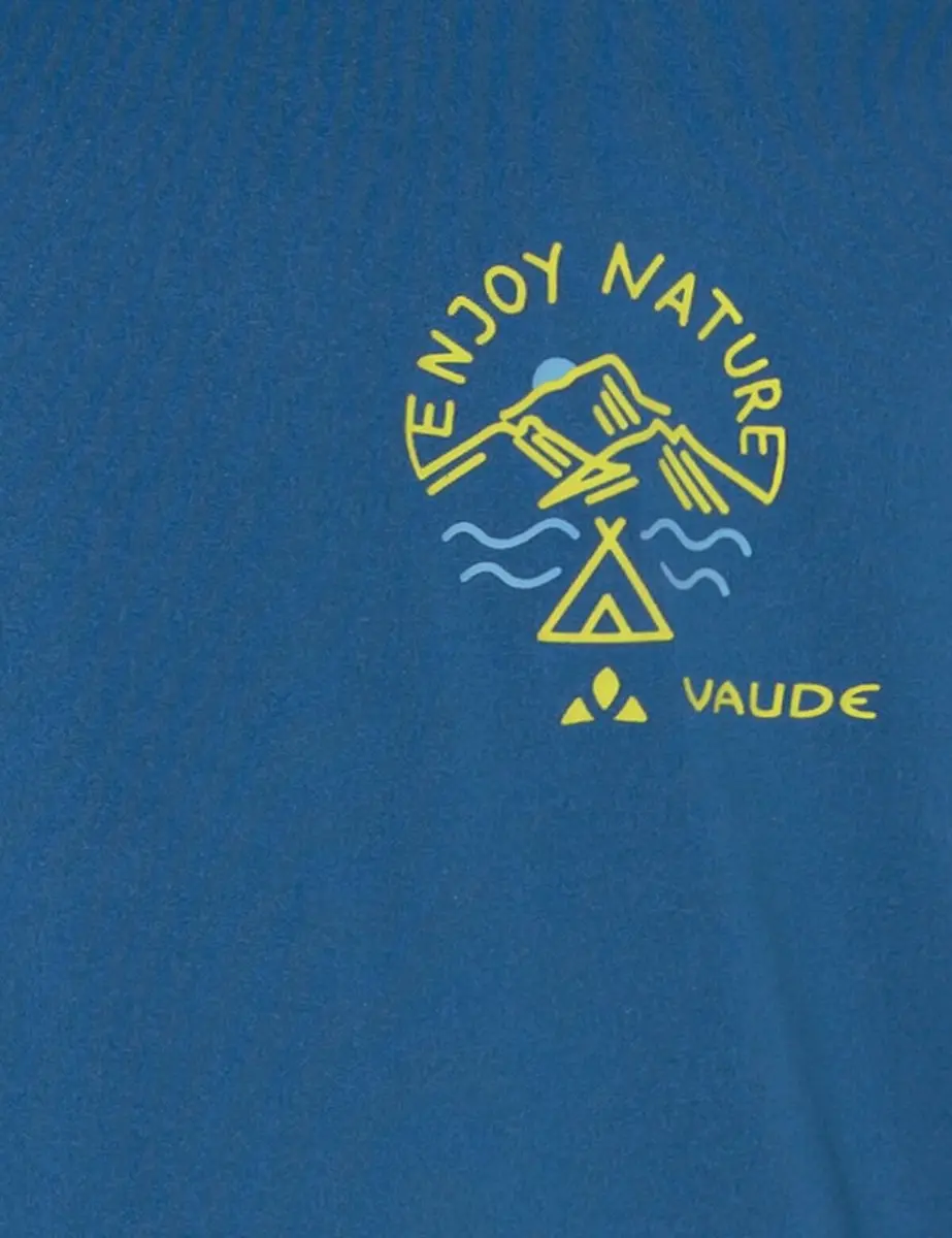 Vaude Solaro Iii T-shirt Met Lange Mouwen Blauw 122-128 cm Jongen - afbeelding 2 van 5