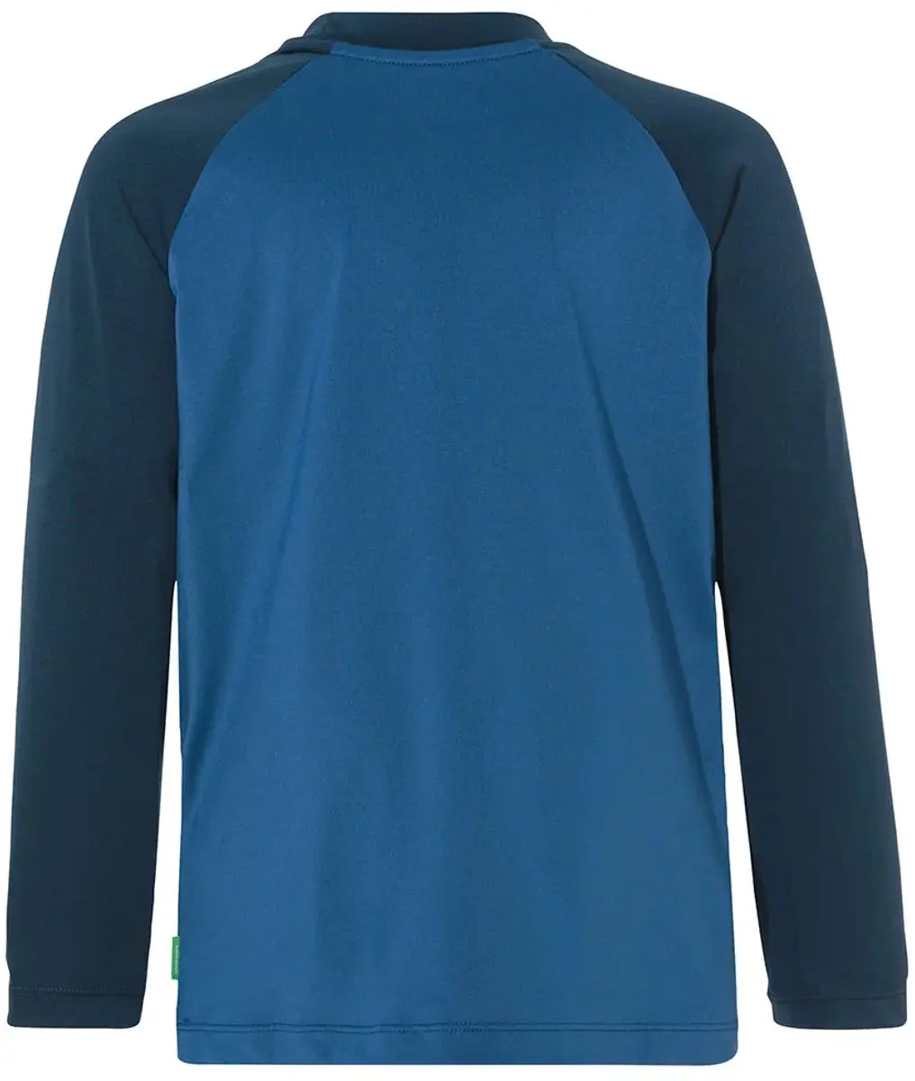 Vaude Solaro Iii T-shirt Met Lange Mouwen Blauw 122-128 cm Jongen - afbeelding 3 van 5
