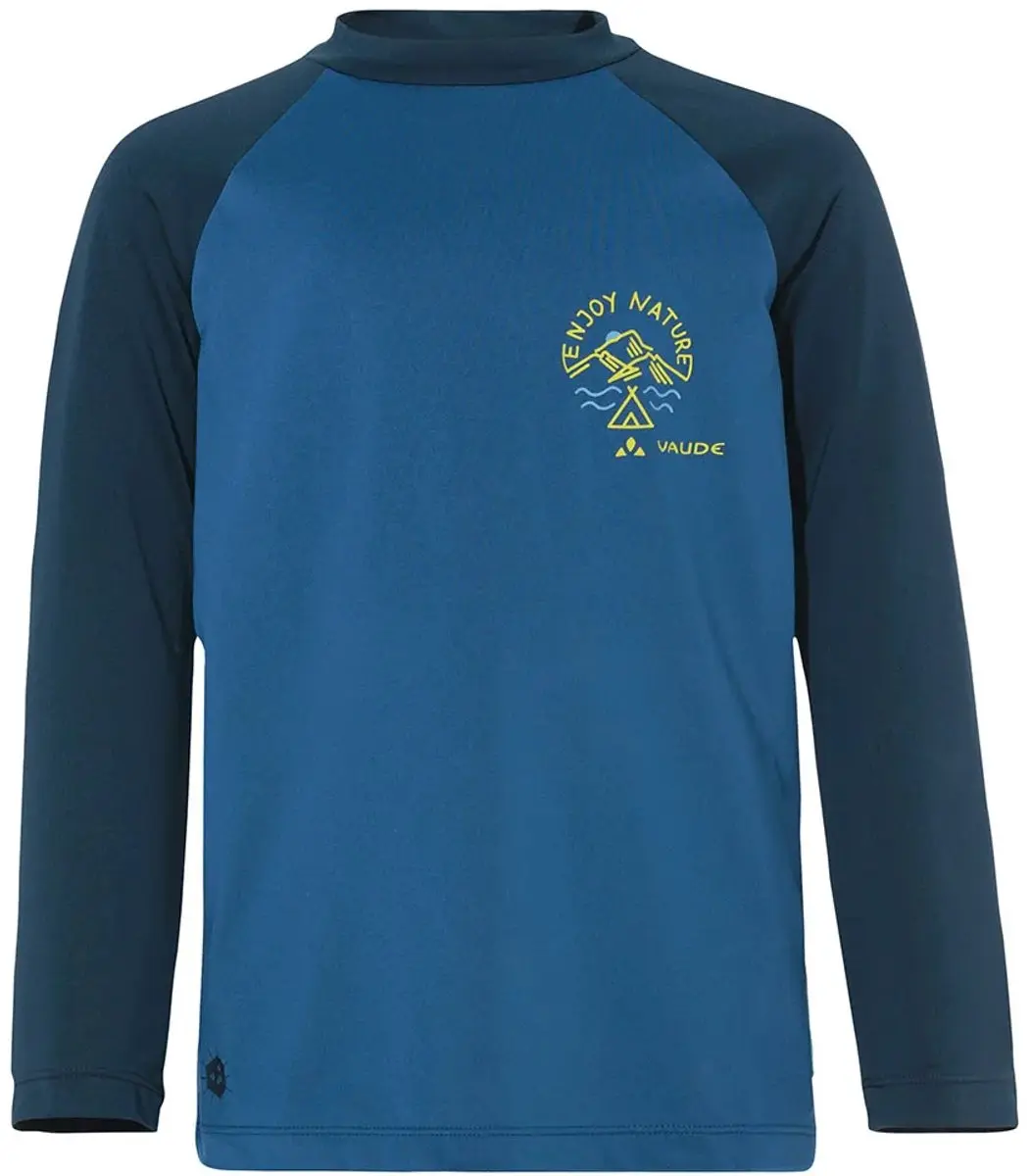 Vaude Solaro Iii T-shirt Met Lange Mouwen Blauw 122-128 cm Jongen - afbeelding 5 van 5