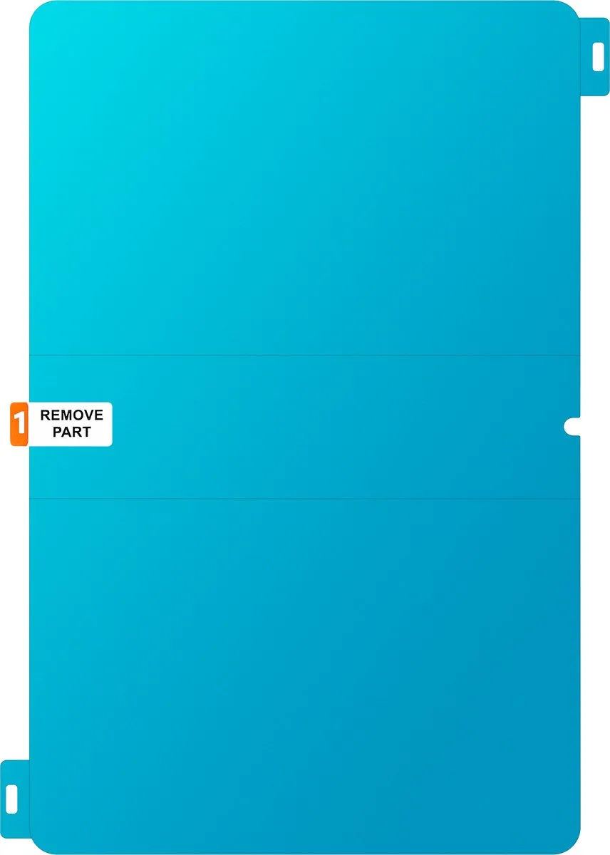 Samsung Galaxy Tab S11 EF-UX730CTEGWW Schermbeschermer - Anti-reflecterend - Transparant
