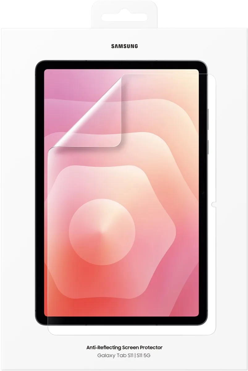 Samsung Galaxy Tab S11 EF-UX730CTEGWW Schermbeschermer - Anti-reflecterend - Transparant