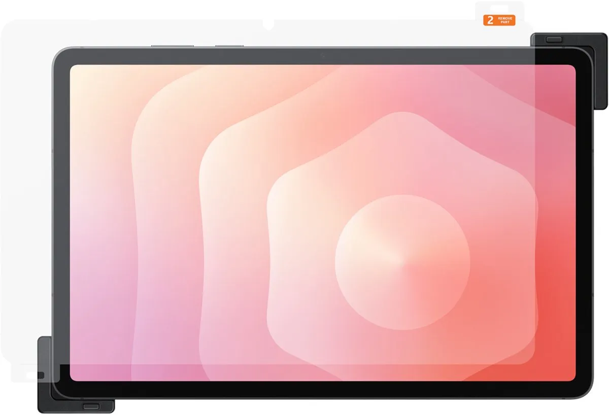 Samsung Galaxy Tab S11 EF-UX730CTEGWW Schermbeschermer - Anti-reflecterend - Transparant