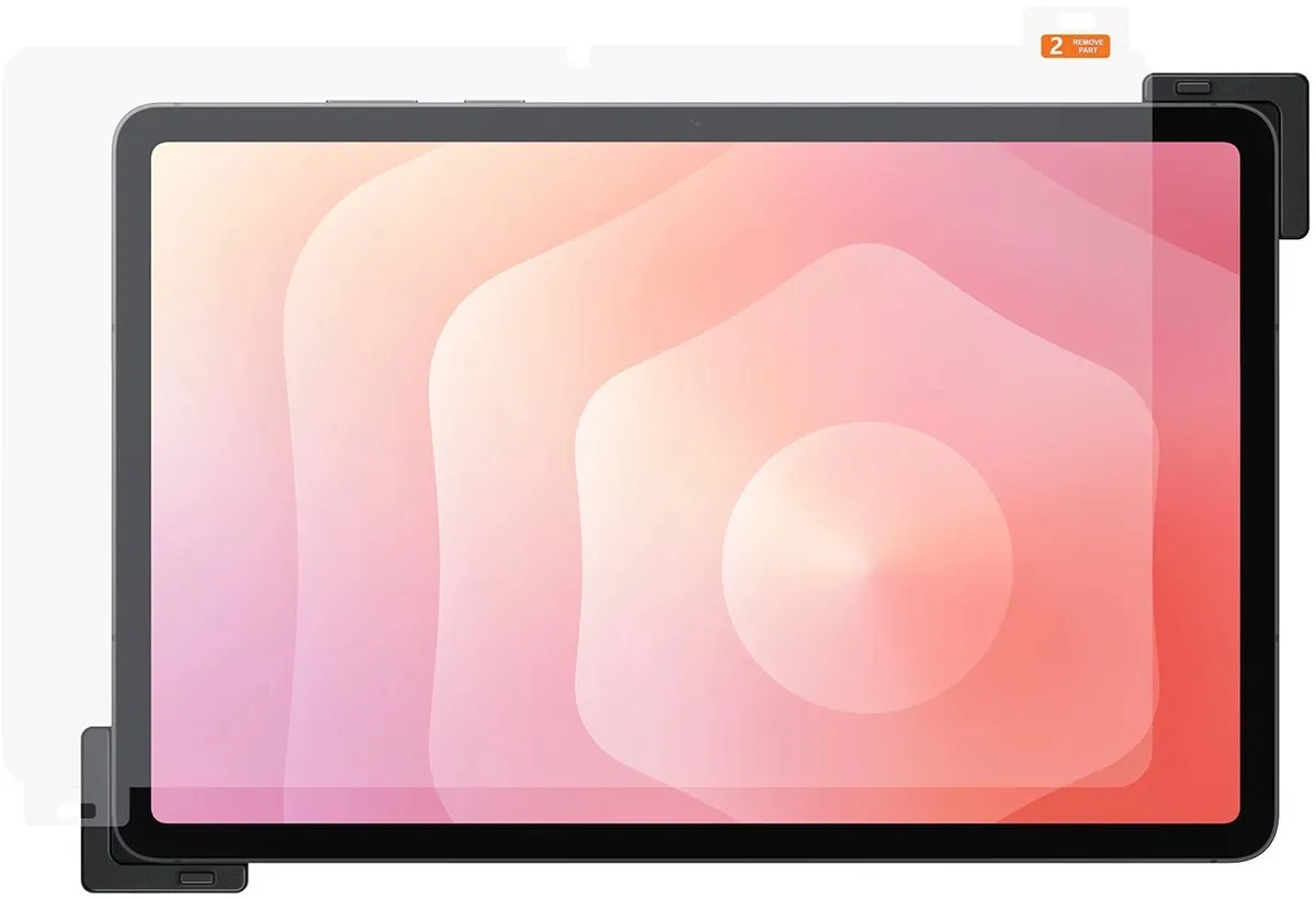 Samsung Galaxy Tab S11 EF-UX730CTEGWW Schermbeschermer - Anti-reflecterend - Transparant - afbeelding 6 van 6