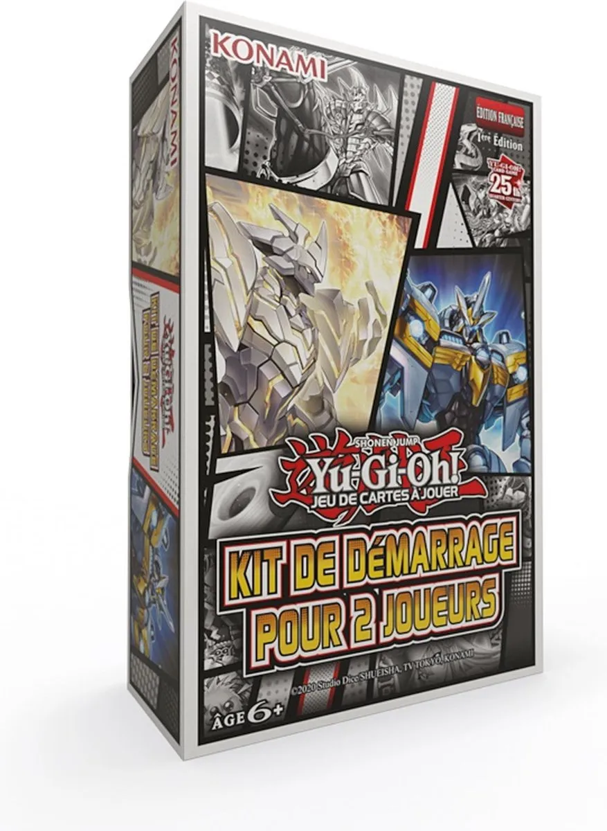 Konami Yu-Gi-Oh! JCC Starterkit 2 Spelers