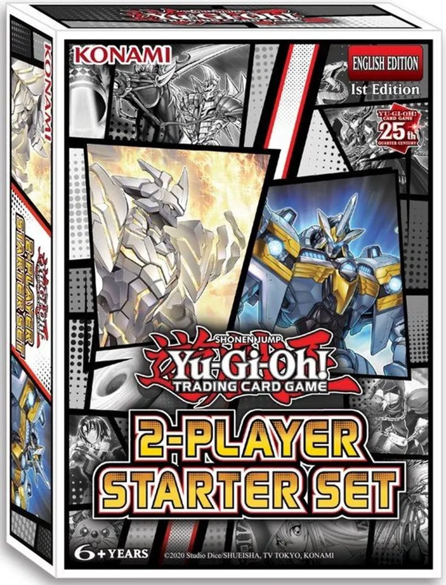 Konami Yu-Gi-Oh! JCC Starterkit 2 Spelers