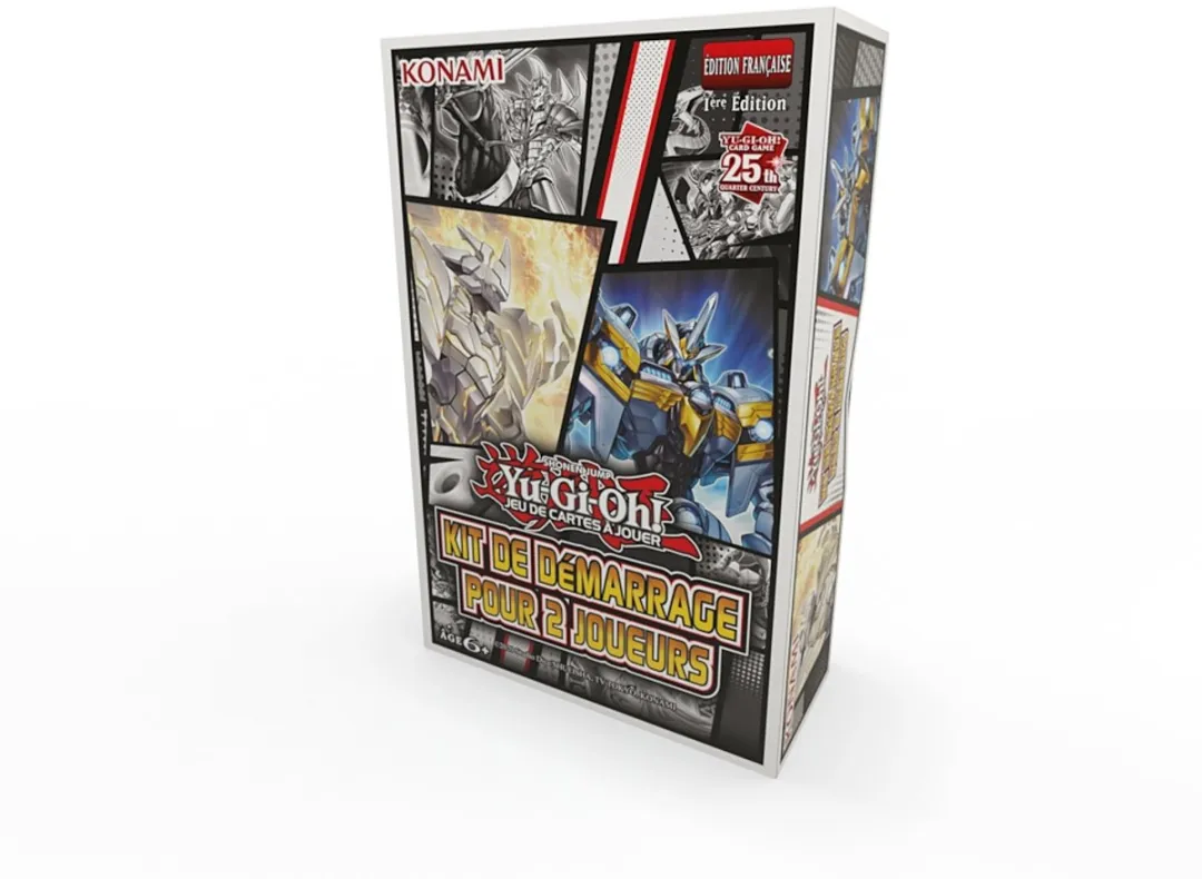 Konami Yu-Gi-Oh! JCC Starterkit 2 Spelers