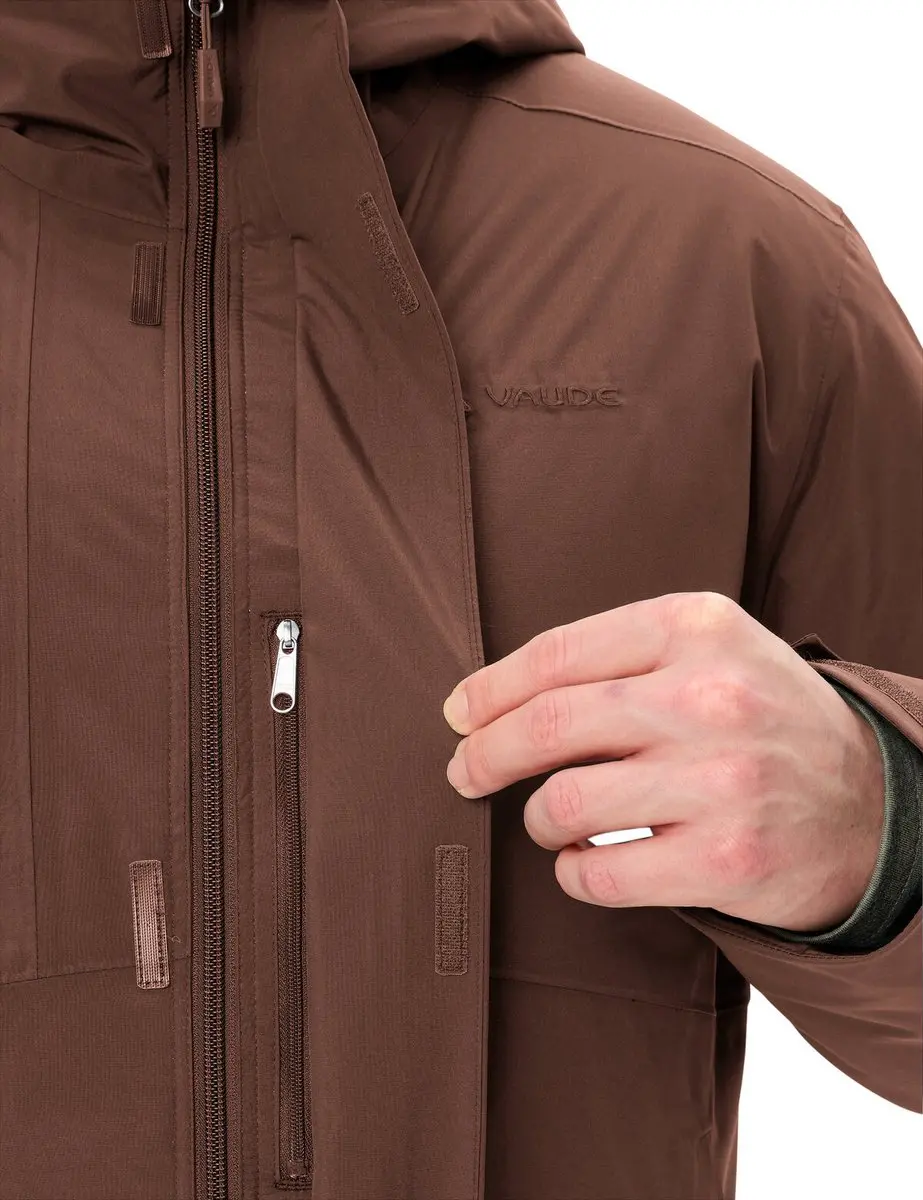 VAUDE Rosemoor Parka - Tobacco - L - afbeelding 3 van 6