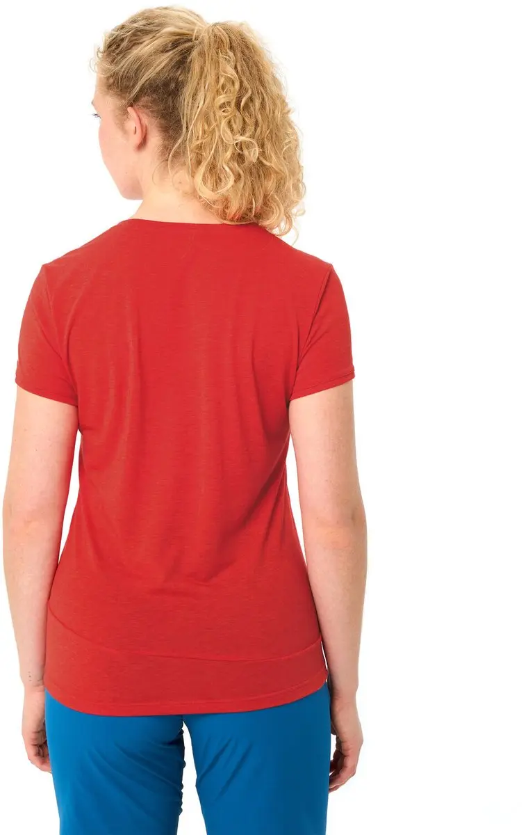 VAUDE Sveit Dames Functioneel Shirt - Lava - 36 - afbeelding 6 van 6