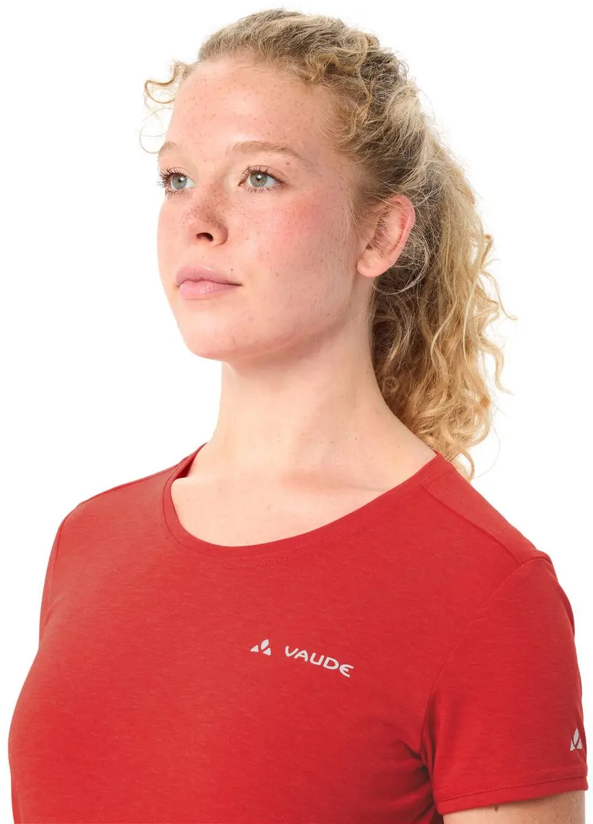 VAUDE Sveit Dames Functioneel Shirt - Lava - 36 - afbeelding 4 van 6