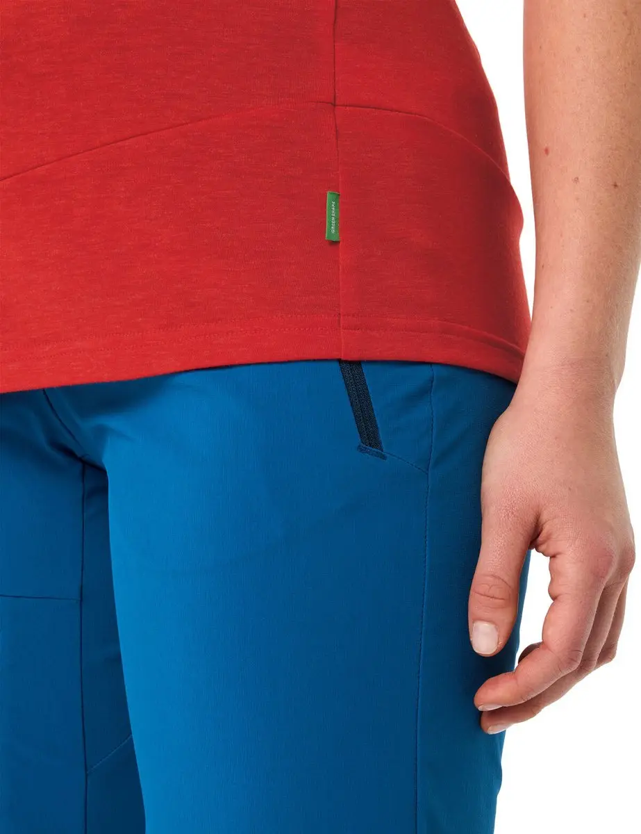 VAUDE Sveit Dames Functioneel Shirt - Lava - 36 - afbeelding 3 van 6