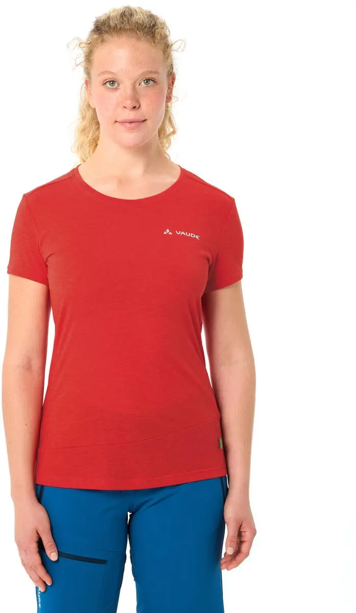 VAUDE Sveit Dames Functioneel Shirt - Lava - 36 - afbeelding 5 van 6