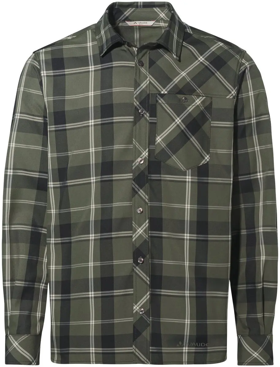 VAUDE Men's Neshan LS Shirt IV, Heren, Outdoorblouse