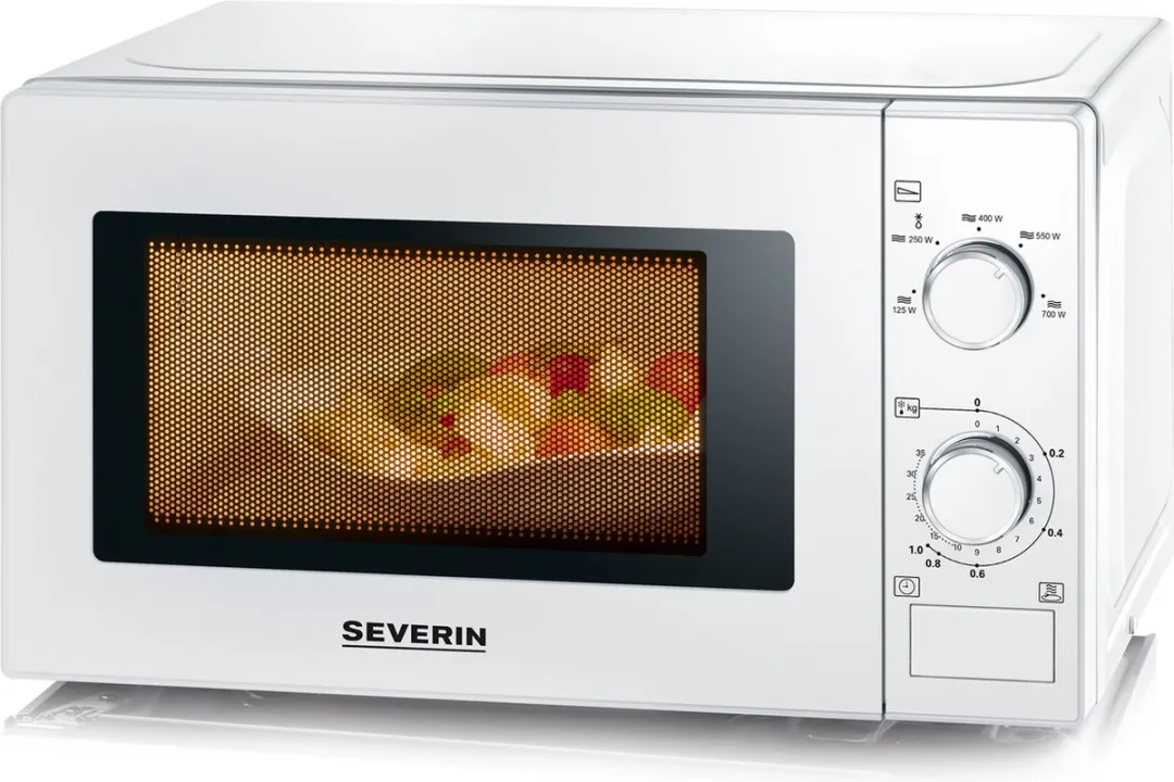 Severin MW 7770 Magnetron 700W 20L - Wit