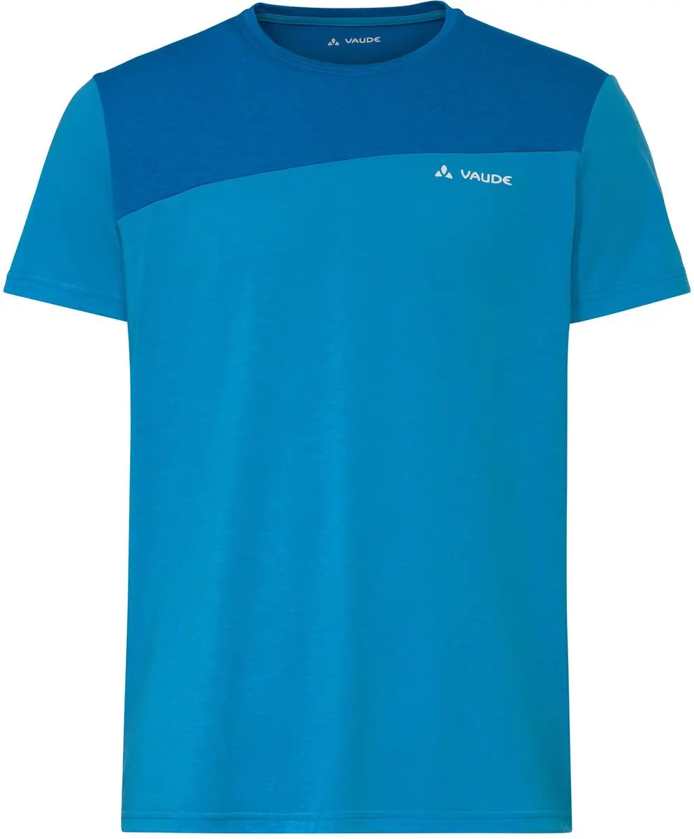 Vaude Sveit T-shirt Met Korte Mouwen Blauw S Man
