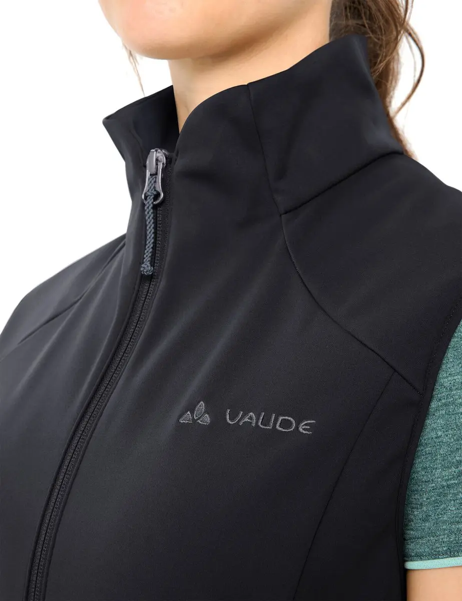 VAUDE Everhike Damesjack Mouwloos - Zwart 40 - afbeelding 4 van 6