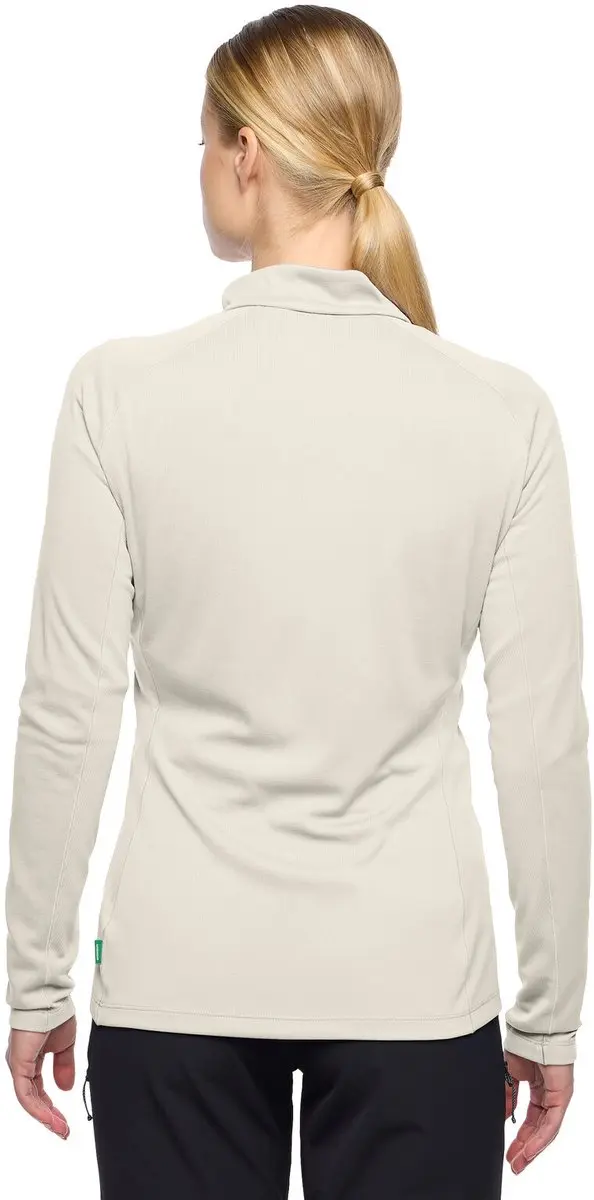 Vaude Larice II Lange Mouw Dames - Ecru - 40 - afbeelding 3 van 6