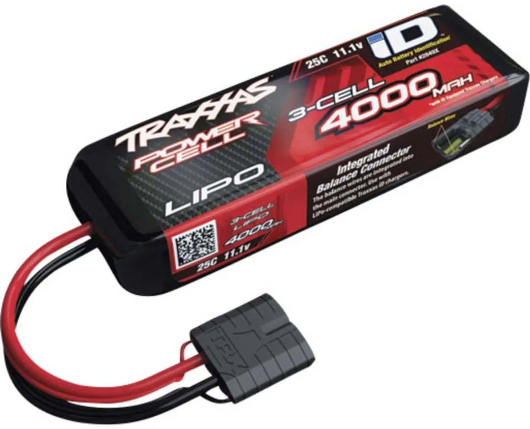 Traxxas LiPo Zenderaccu 11.1V 4000mAh 3S 25C - Softcase