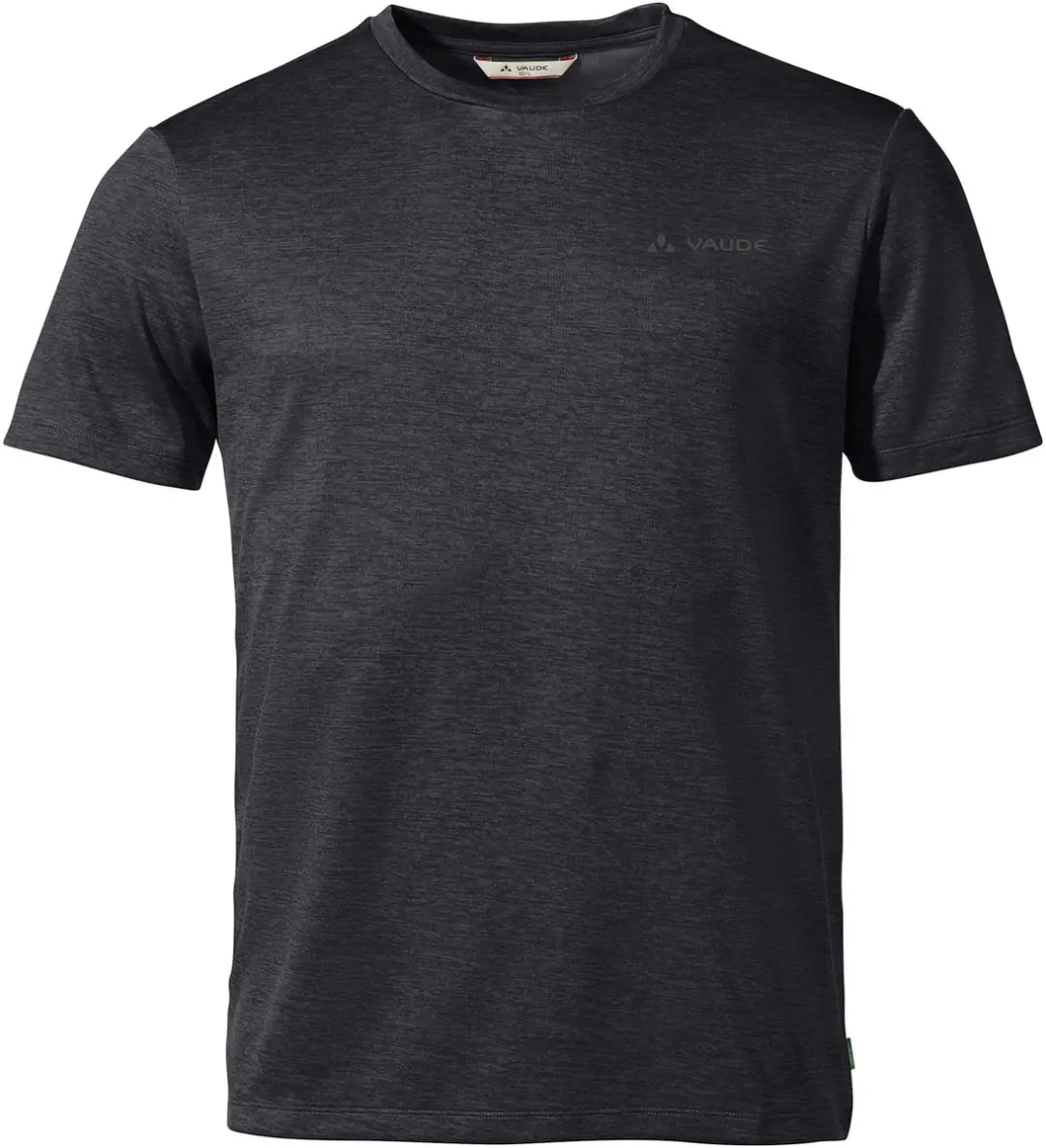 VAUDE Essential Heren T-shirt - Regular Fit - Zwart, 4XL - afbeelding 5 van 6