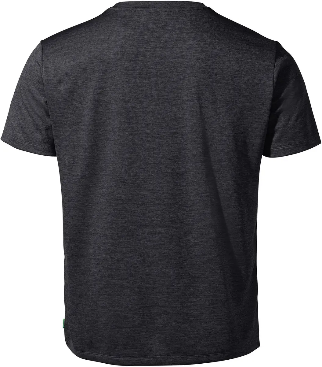VAUDE Essential Heren T-shirt - Regular Fit - Zwart, 4XL - afbeelding 2 van 6