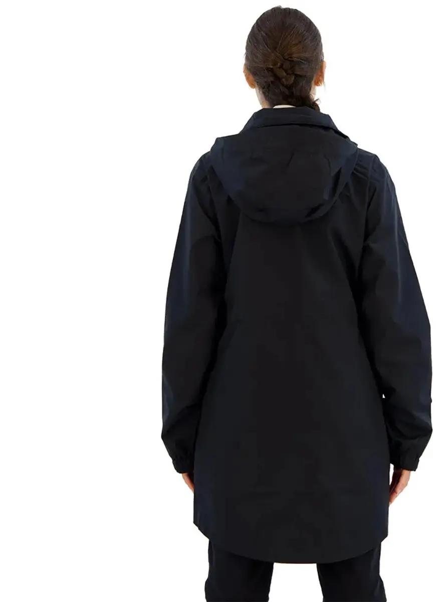 Vaude Escape Parka Dames - Waterdicht - Zwart - Maat 44 - afbeelding 5 van 6