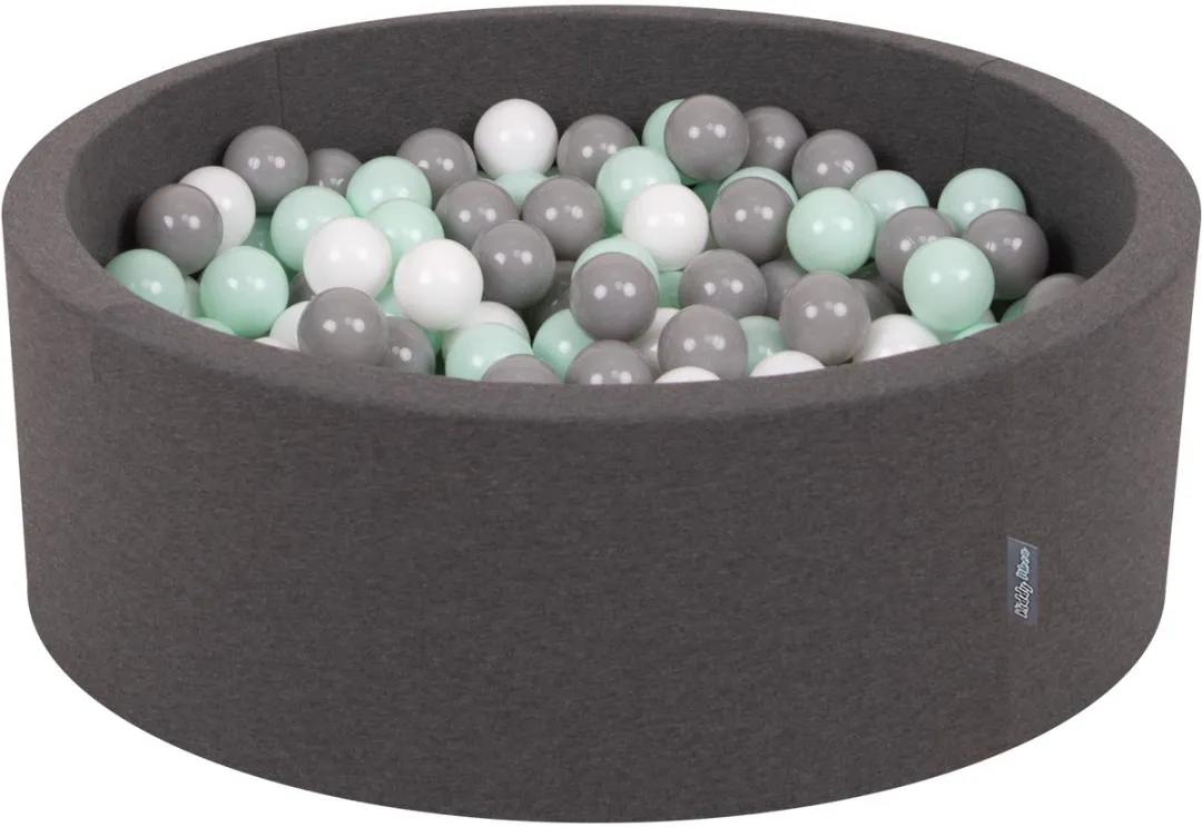 KiddyMoon Ballenbad 90x30cm