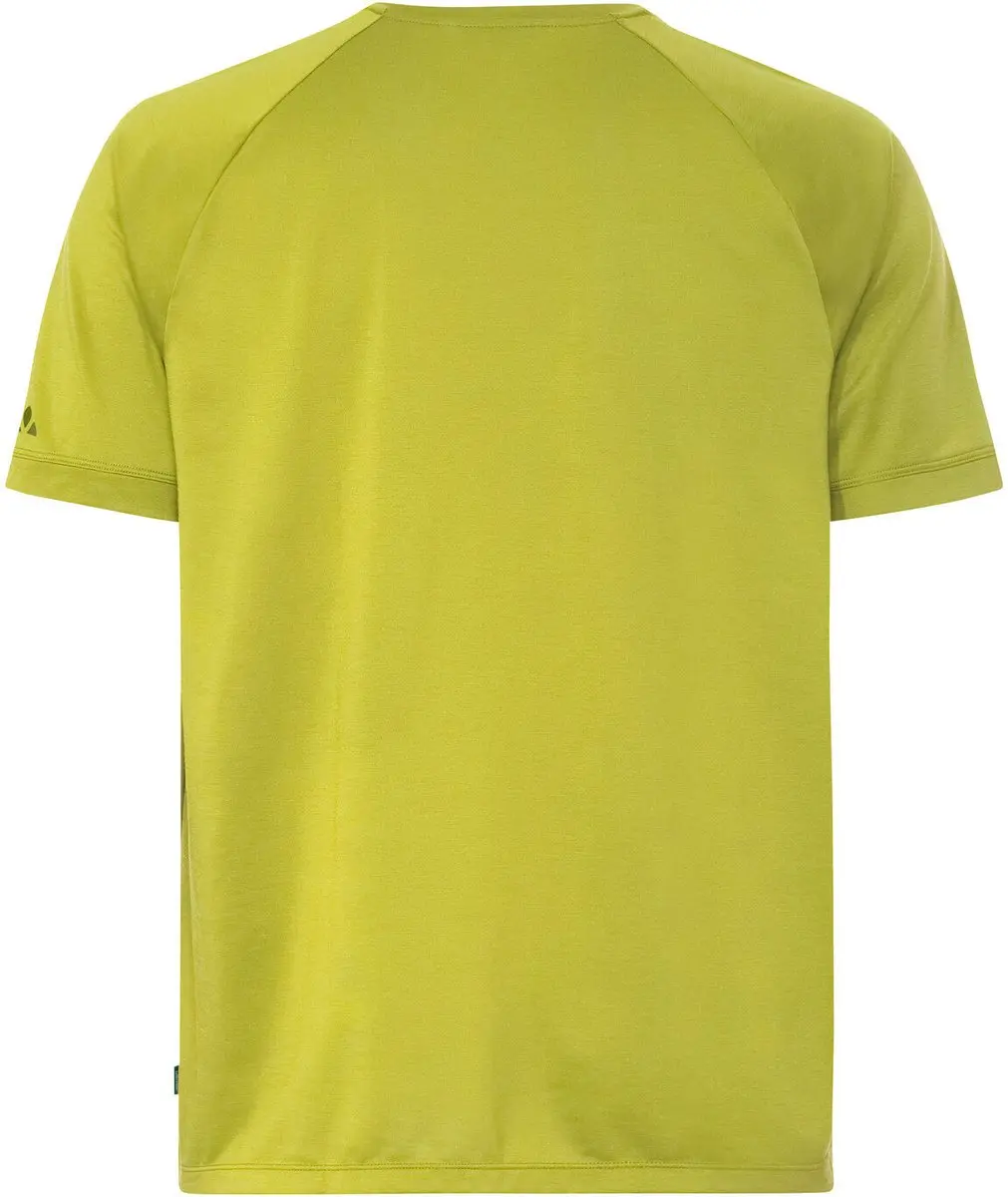VAUDE Gleann II T-shirt - Geel - S - afbeelding 2 van 6