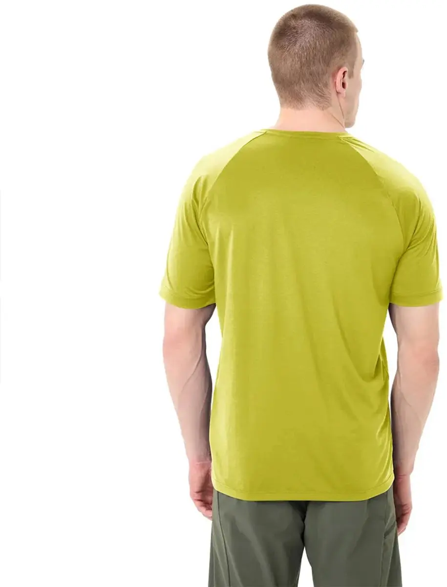 VAUDE Gleann II T-shirt - Geel - S - afbeelding 5 van 6