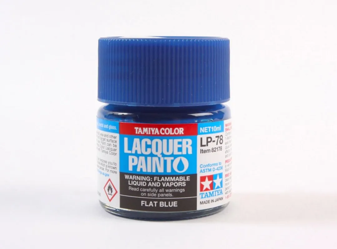 Tamiya Hobbyverf Olieverf LP-78 Blauw Matt - 10ml