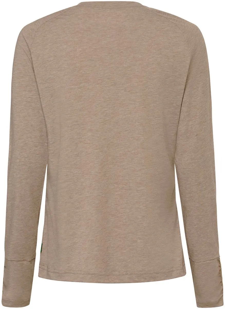 VAUDE Skomer III Damestrui met Lange Mouwen - Oat - 38 - afbeelding 2 van 6
