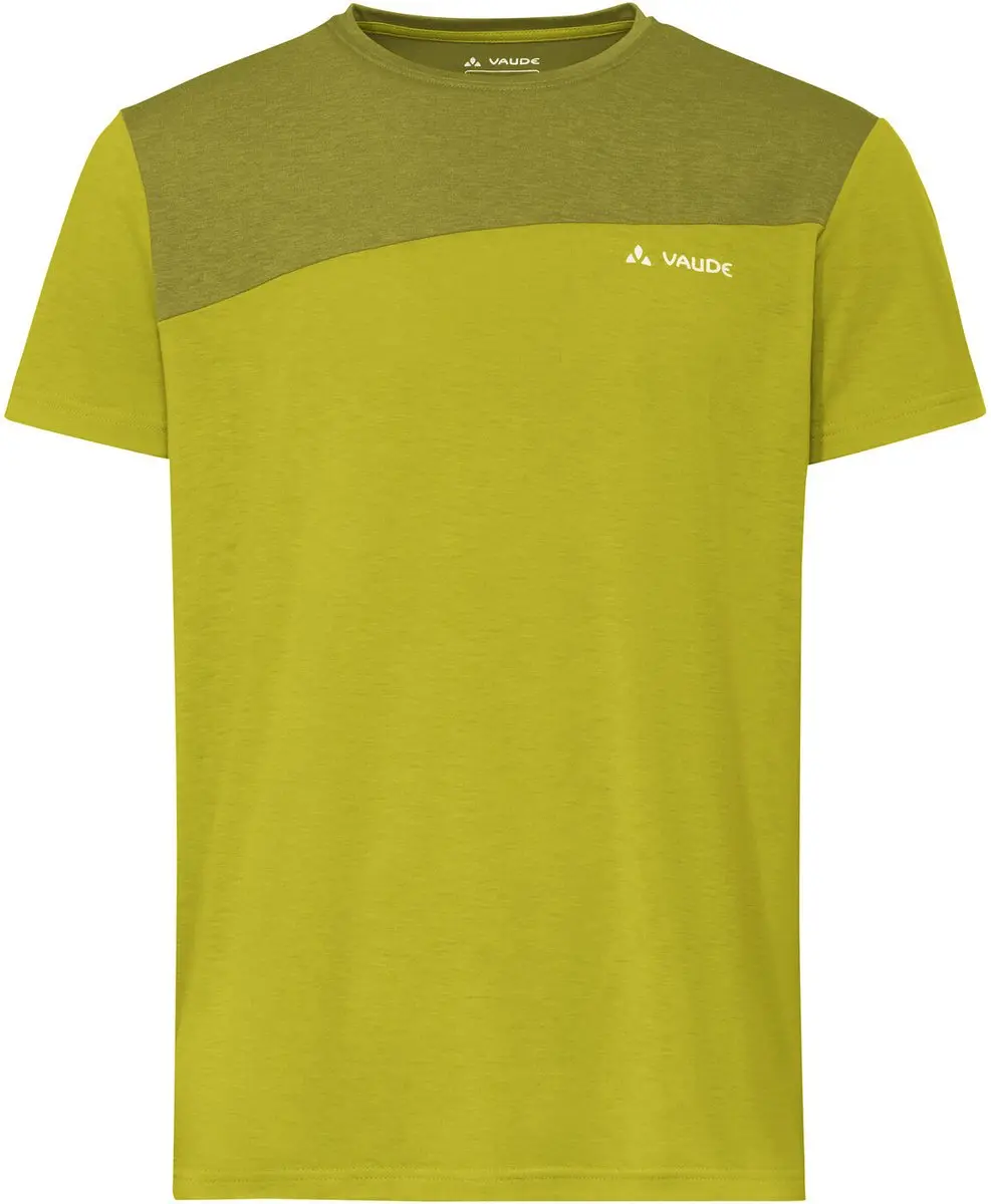 Vaude Sveit T-shirt Met Korte Mouwen Groen XL Man