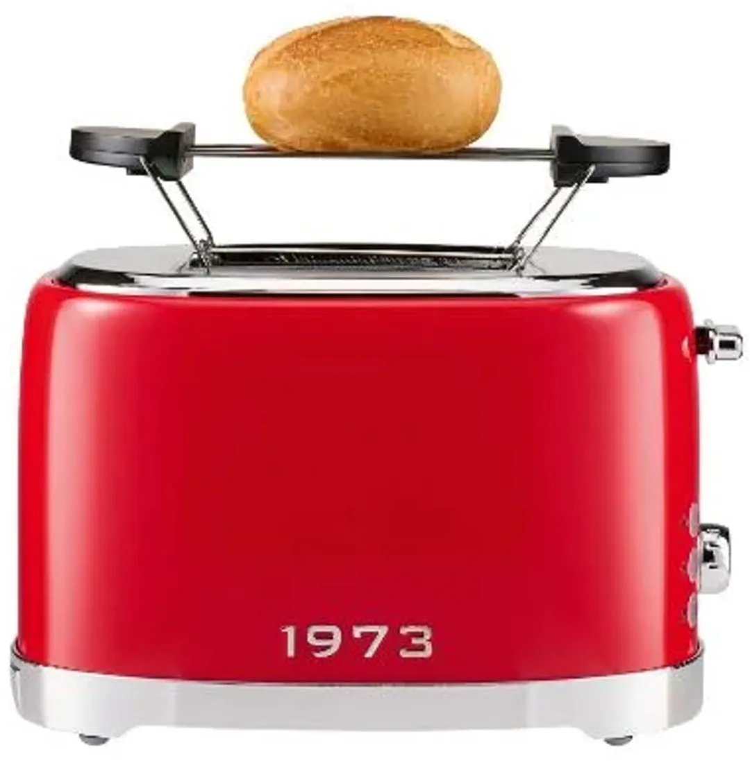 Silvercrest Broodrooster 980W - 2 Sneden - Rood