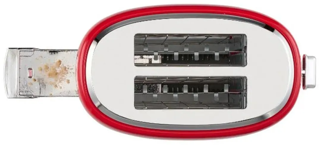 Silvercrest Broodrooster 980W - 2 Sneden - Rood