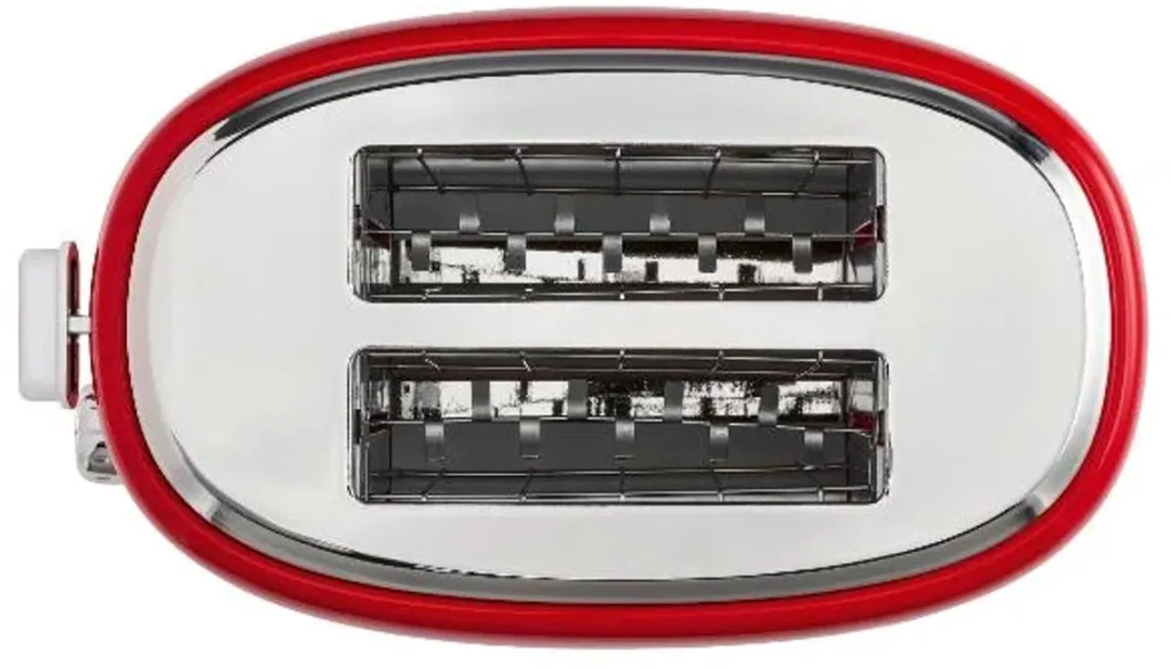 Silvercrest Broodrooster 980W - 2 Sneden - Rood
