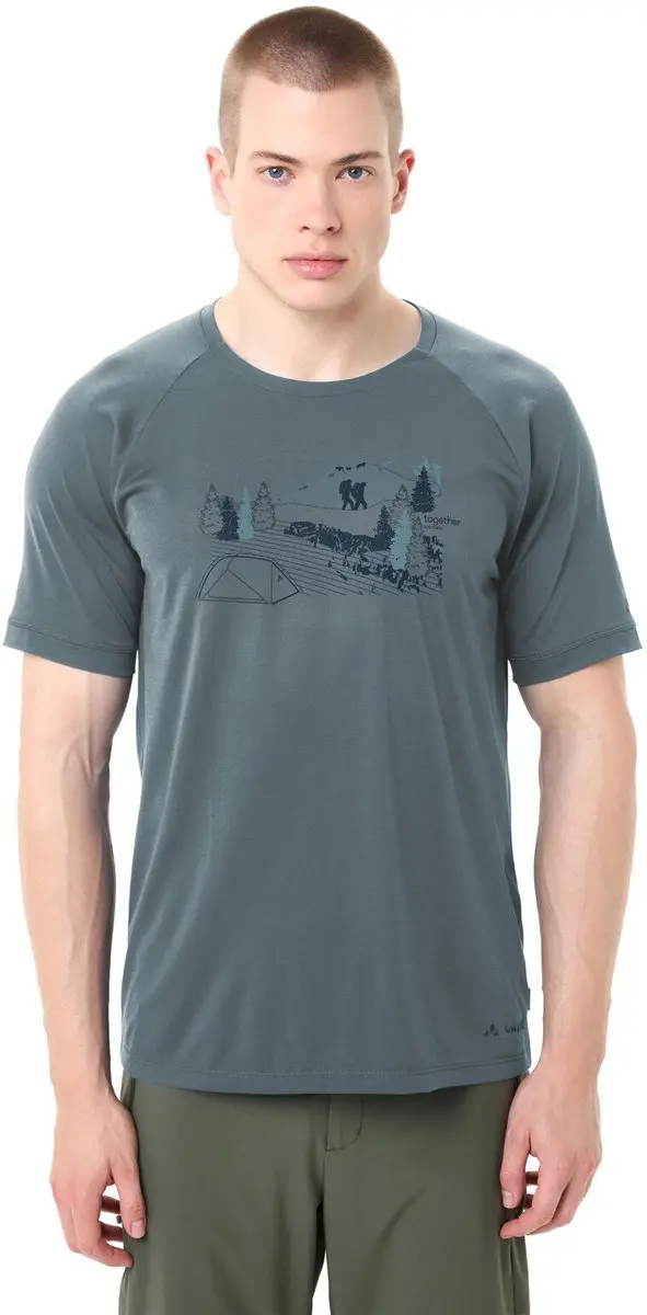 Vaude Gleann II T-Shirt - Heron - S - afbeelding 6 van 6