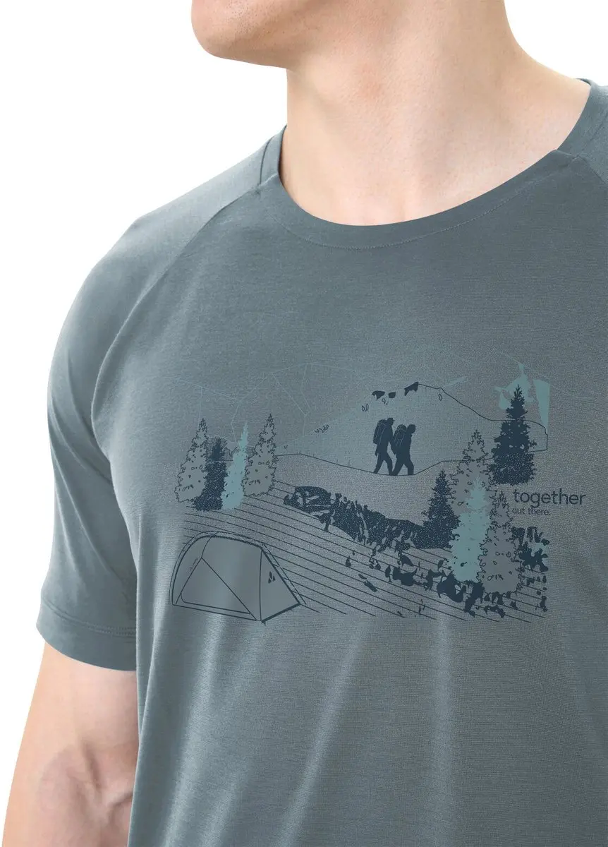 Vaude Gleann II T-Shirt - Heron - S - afbeelding 4 van 6
