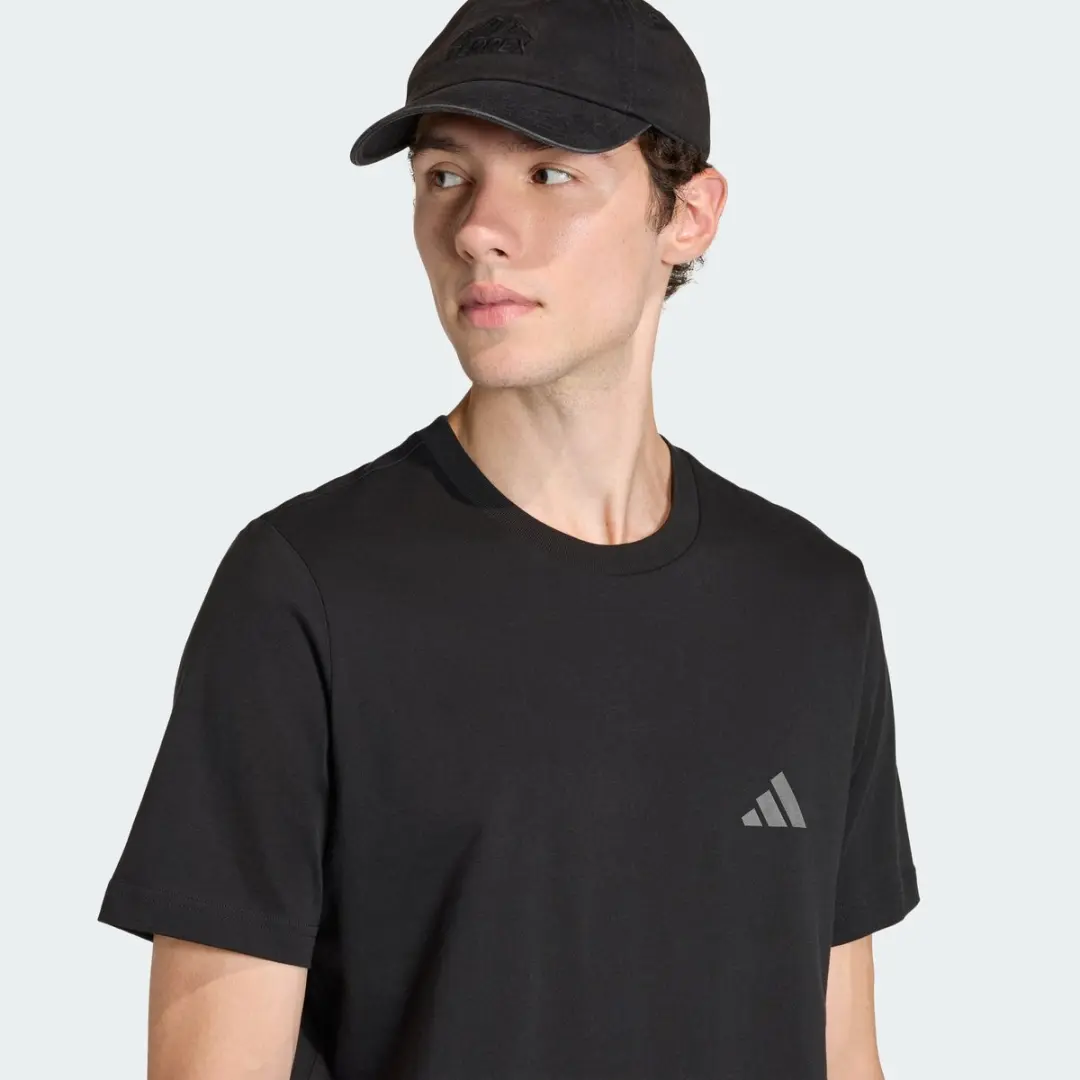 Adidas Terrex Mountain Graphic T-Shirt Heren - Zwart - afbeelding 2 van 6