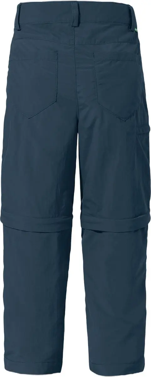 Vaude Detective Antimos ZO Kinder Afritsbroek - Dark Sea - afbeelding 4 van 6