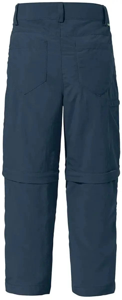 Vaude Detective Antimos ZO Kinder Afritsbroek - Dark Sea - afbeelding 2 van 6